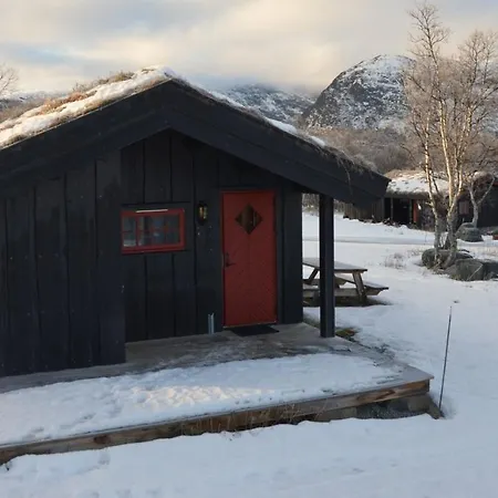 Northern Gate Besseggen - Cottage No 17 In Besseggen Fjellpark Maurvangen Exterior photo
