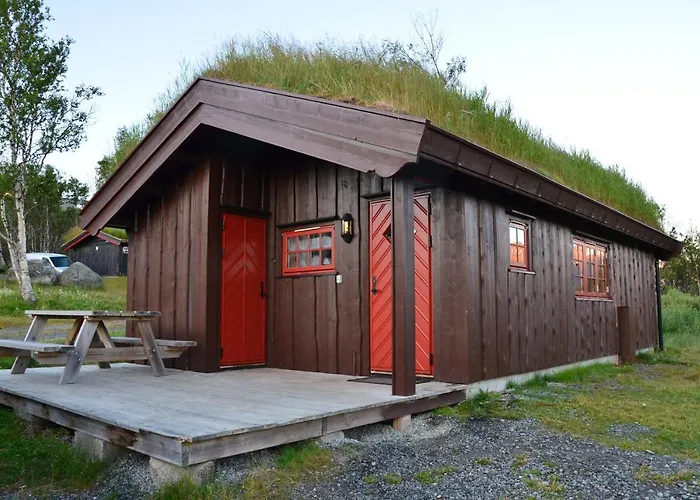 Northern Gate Besseggen - Cottage No 17 In Besseggen Fjellpark Maurvangen